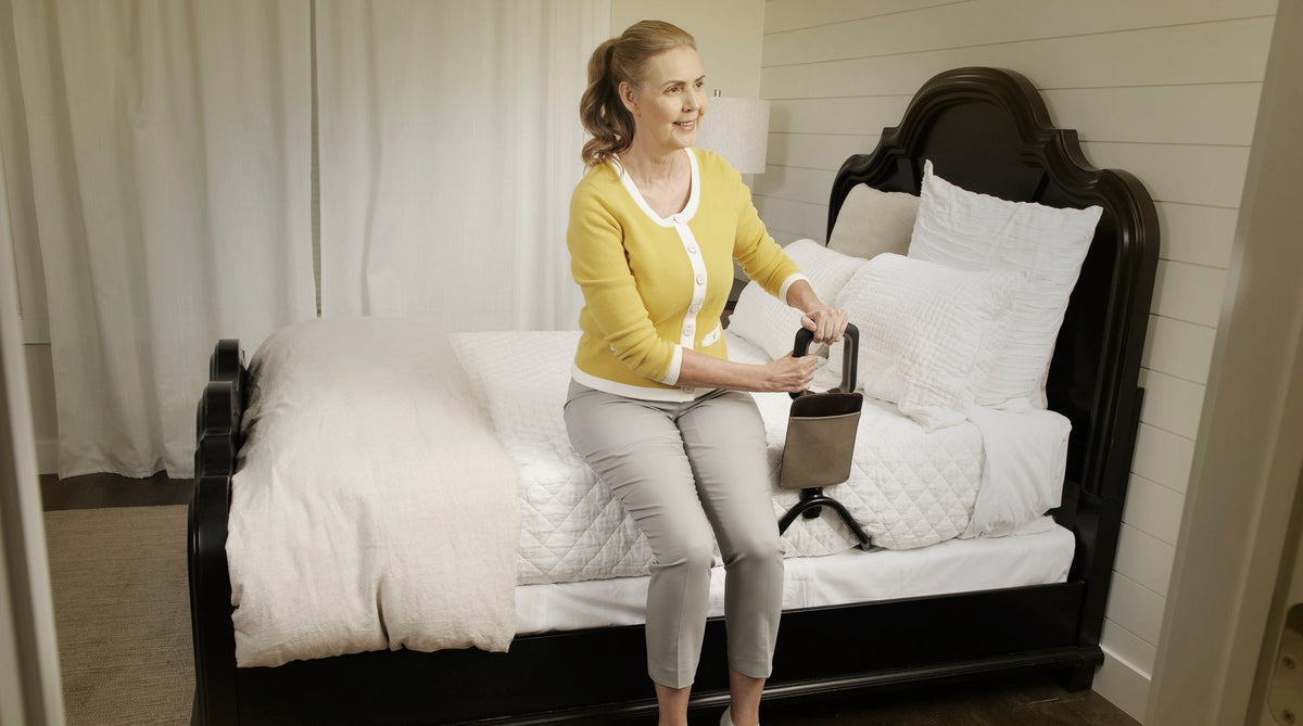 Quintro Healthcare Furniture & Supports Signature Life Confidence Bed Handle