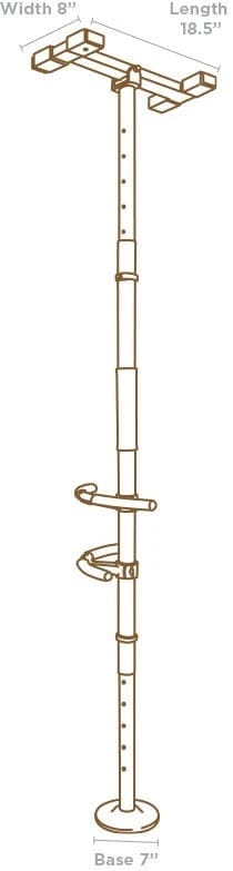 Quintro Healthcare Furniture & Supports Signature Life Sure Stand Pole