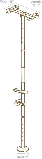 Quintro Healthcare Furniture & Supports Signature Life Sure Stand Pole