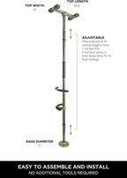Quintro Healthcare Furniture & Supports Signature Life Sure Stand Pole