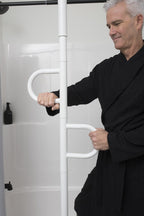 Quintro Healthcare Furniture & Supports Stander Double Handle F2C Grab Bar