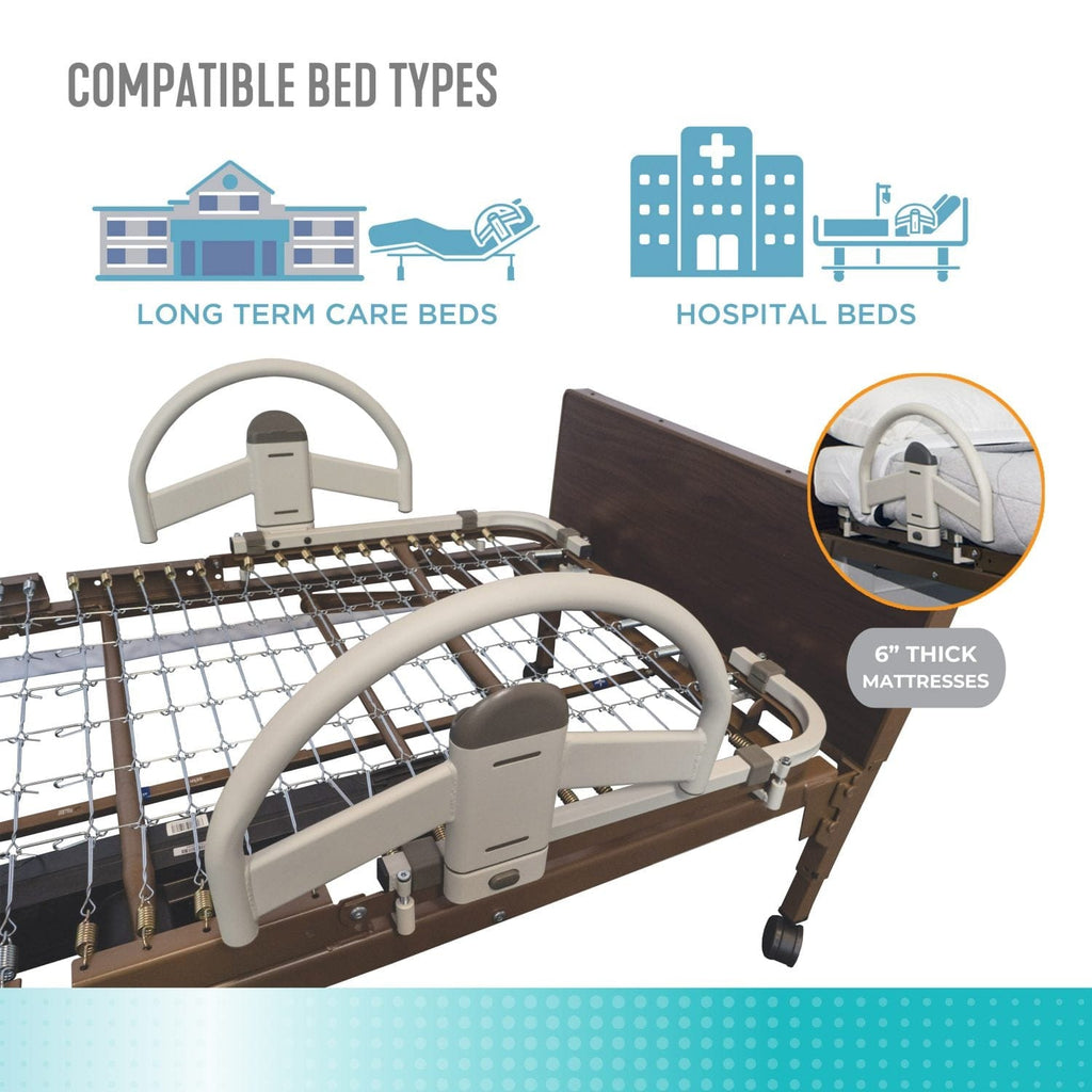 Quintro Healthcare Furniture & Supports Stander EZ Click LTC Bed Handle
