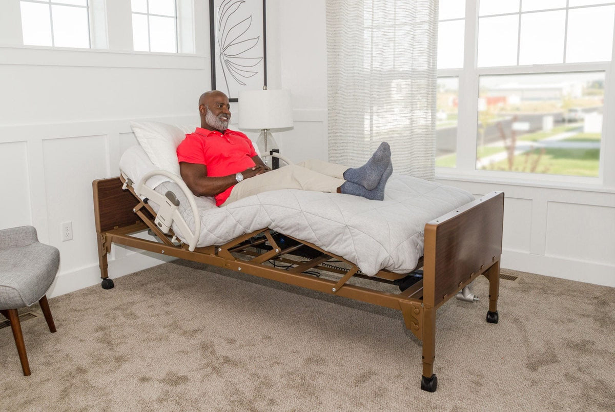 Quintro Healthcare Furniture & Supports Stander EZ Click LTC Bed Handle