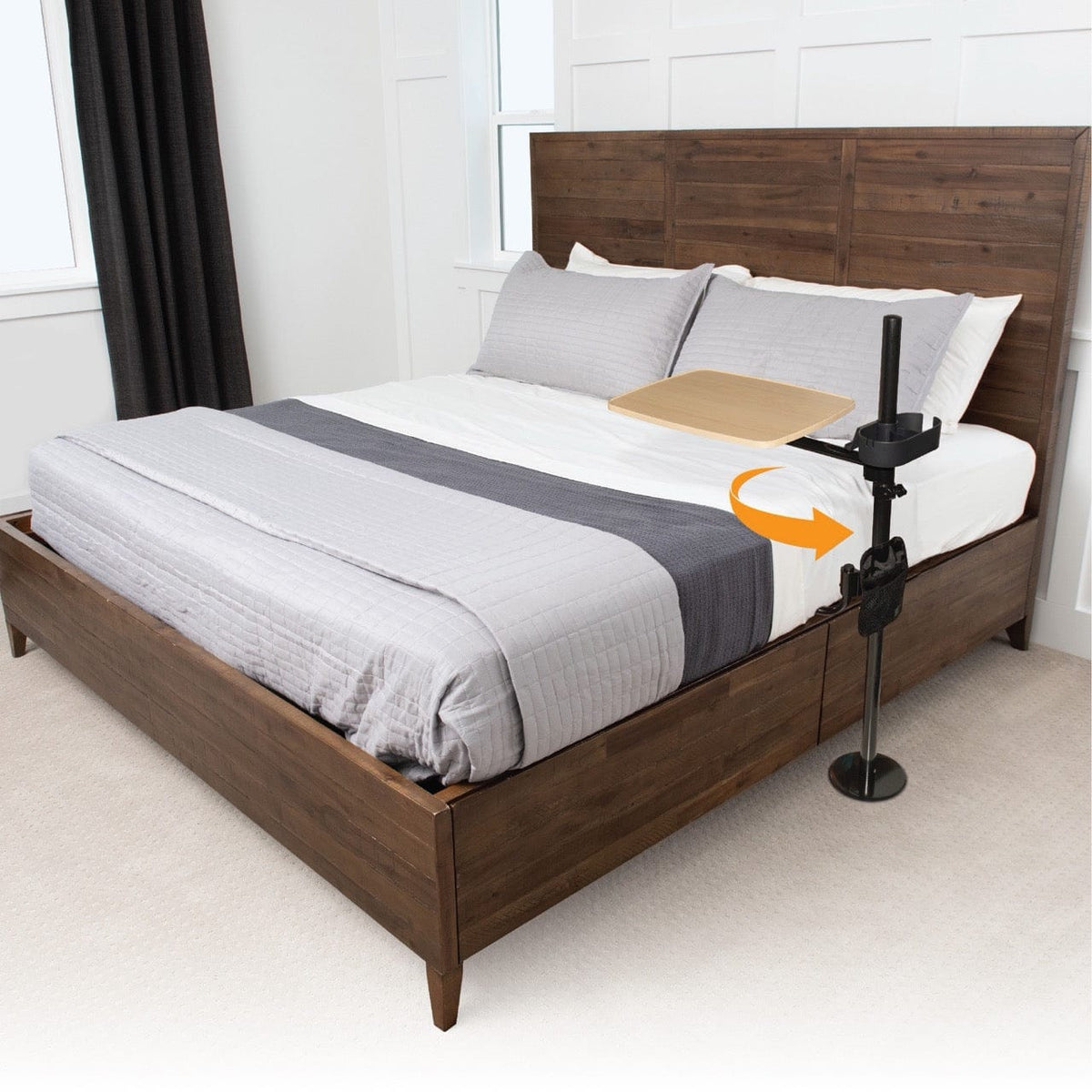 Quintro Healthcare Furniture & Supports Stander EZ Swivel Overbed Table