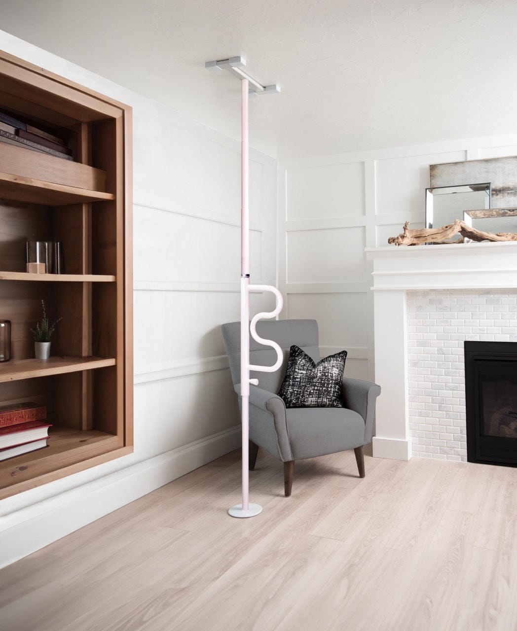 Quintro Healthcare Furniture & Supports Stander Wonder Pole Plus (Security Pole Curved Grab Bar)