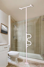 Quintro Healthcare Furniture & Supports Stander Wonder Pole Plus (Security Pole Curved Grab Bar)