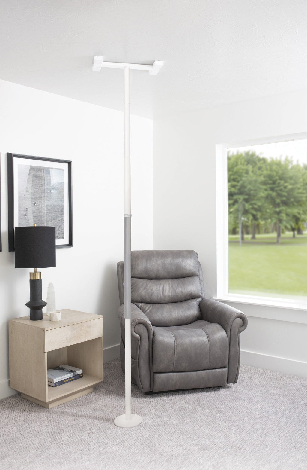 Quintro Healthcare Furniture & Supports Stander Wonder Pole Slim (Security Pole)
