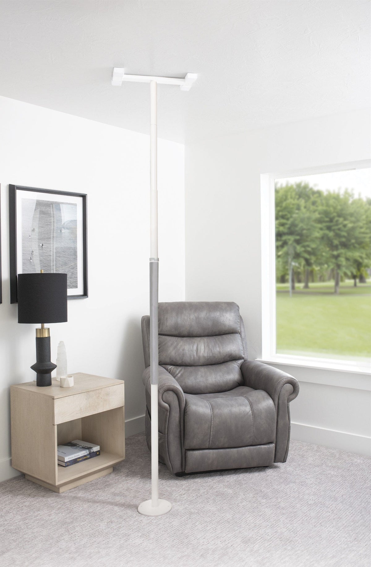 Quintro Healthcare Furniture & Supports Stander Wonder Pole Slim (Security Pole)