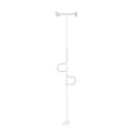 Quintro Healthcare Furniture & Supports White Stander Double Handle F2C Grab Bar