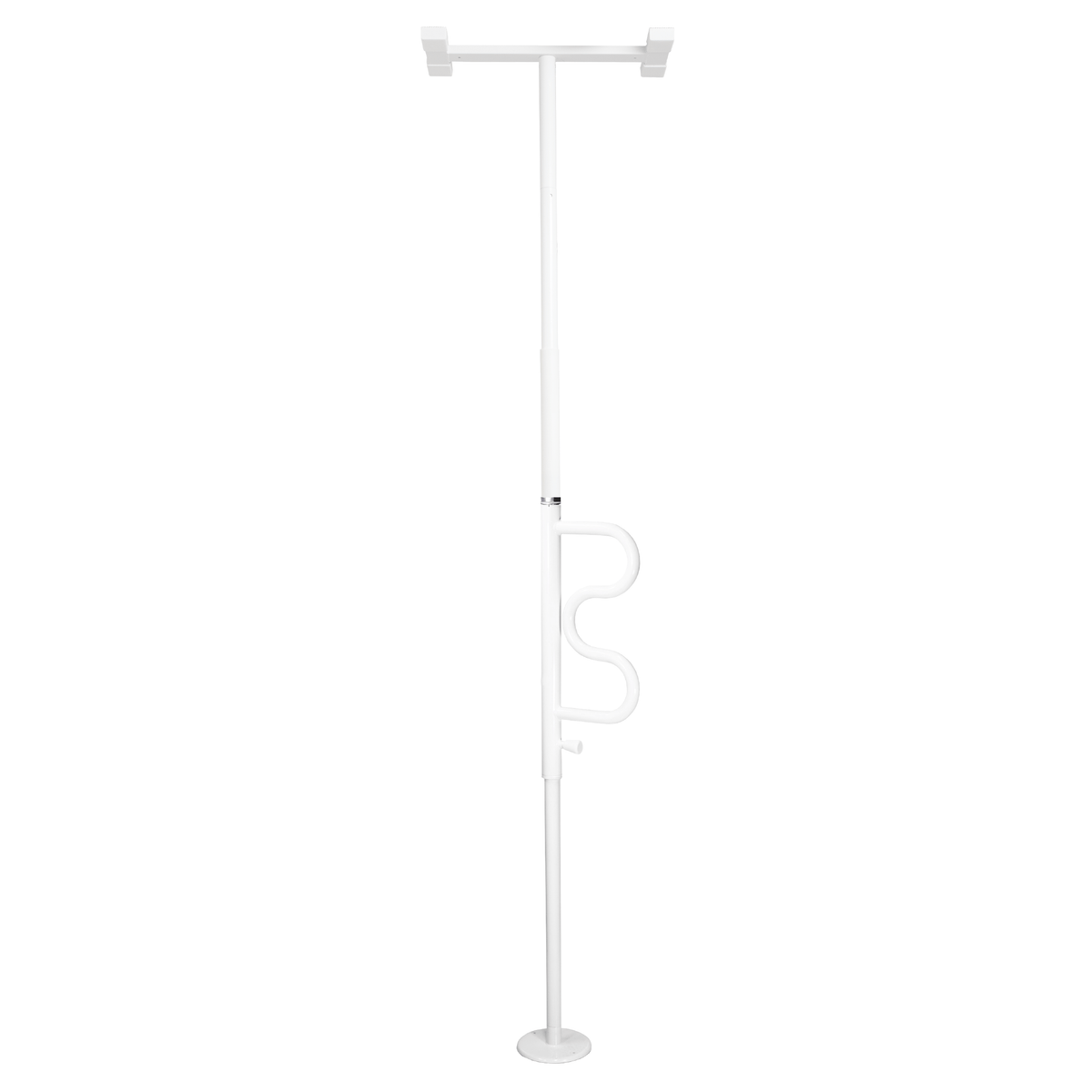 Quintro Healthcare Furniture & Supports White Stander Wonder Pole Plus (Security Pole Curved Grab Bar)