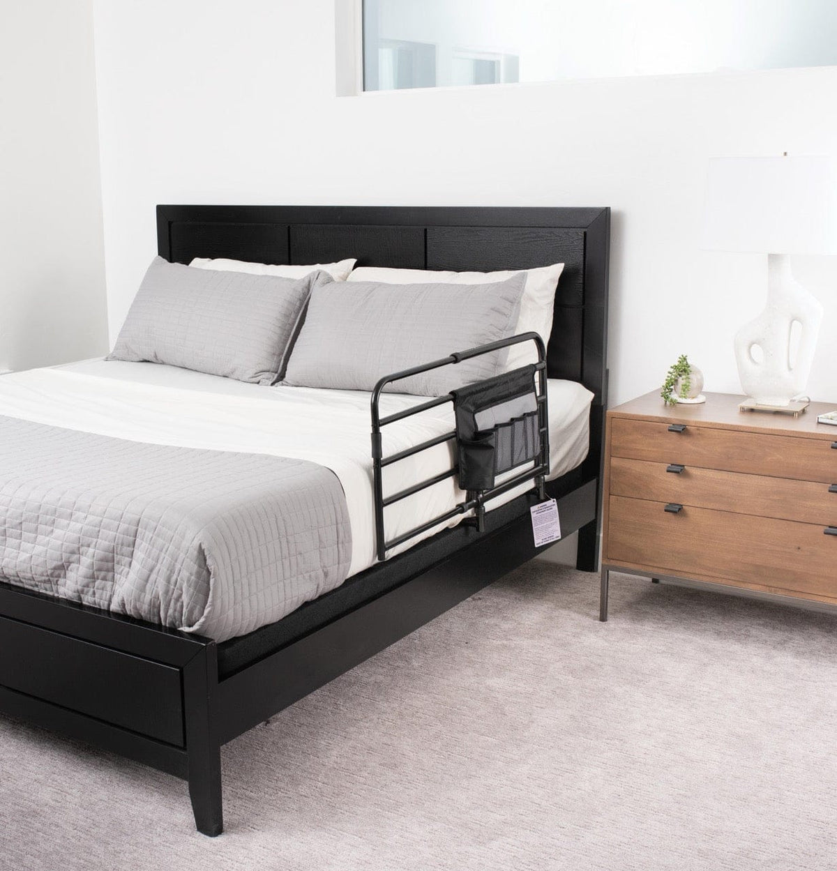 Quintro Healthcare Furniture & Supports Wonder Pivot Bed Rail - Tall