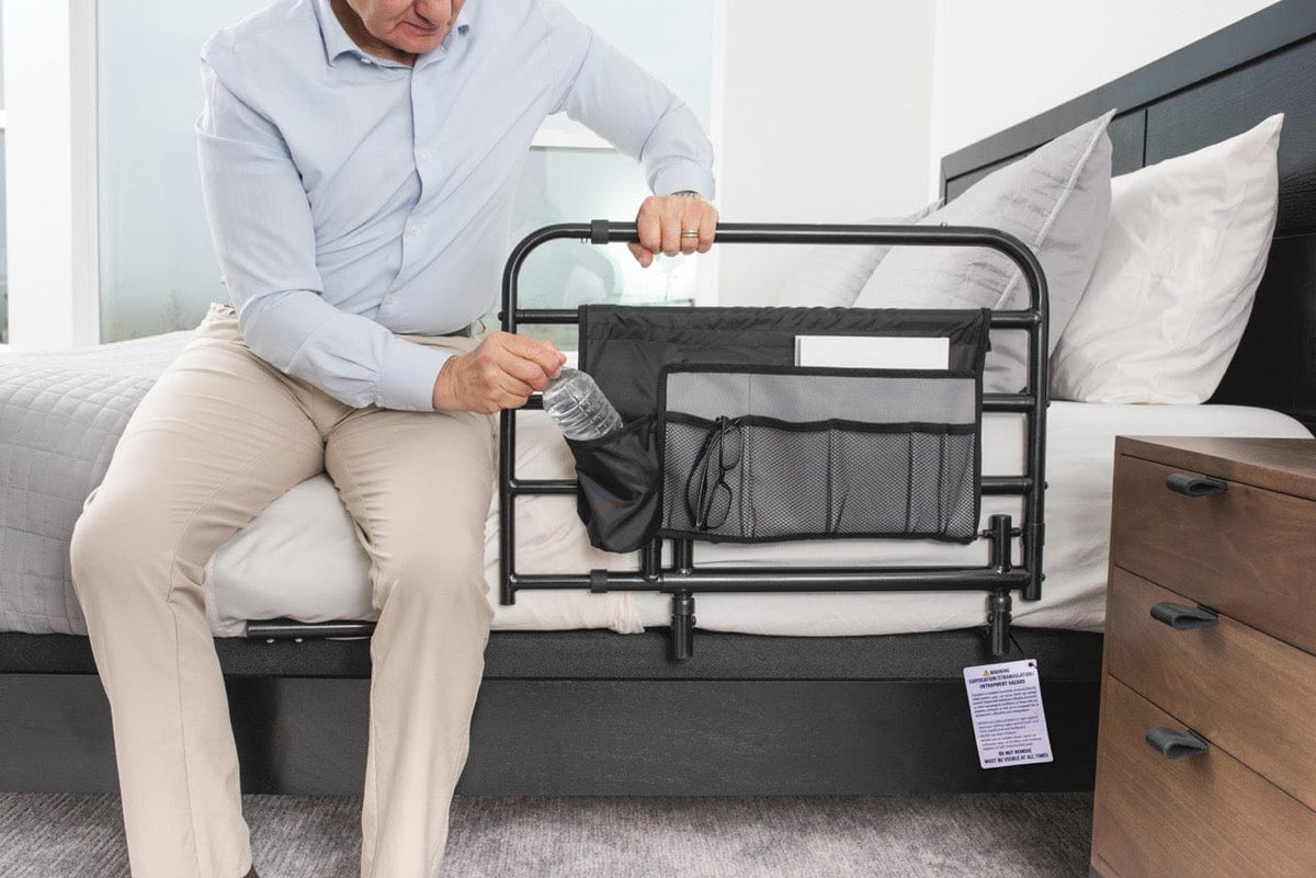 Quintro Healthcare Furniture & Supports Wonder Pivot Bed Rail - Tall