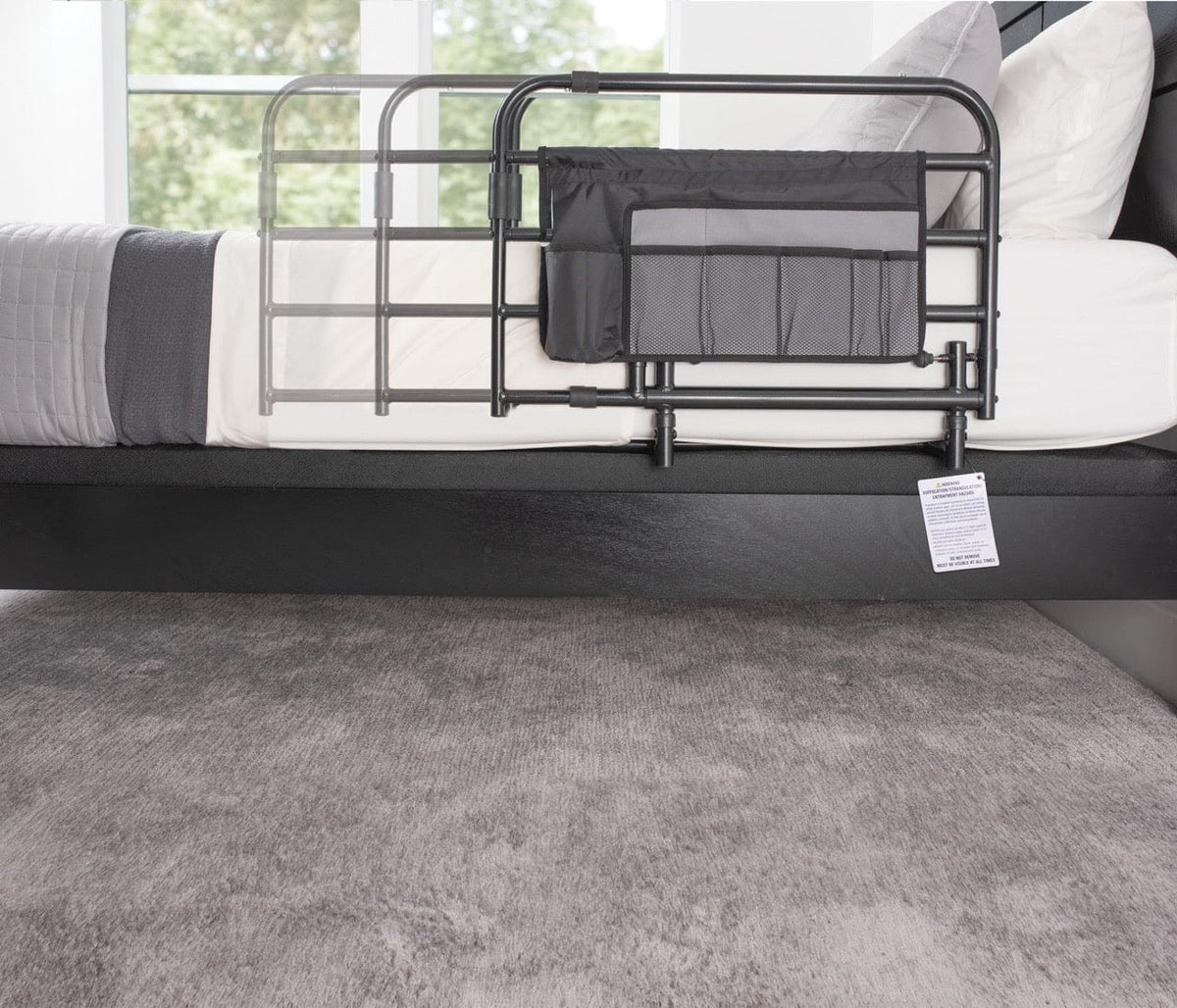 Quintro Healthcare Furniture & Supports Wonder Pivot Bed Rail - Tall