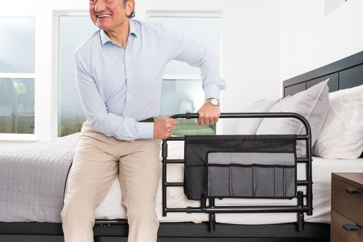 Quintro Healthcare Furniture & Supports Wonder Pivot Bed Rail - Tall
