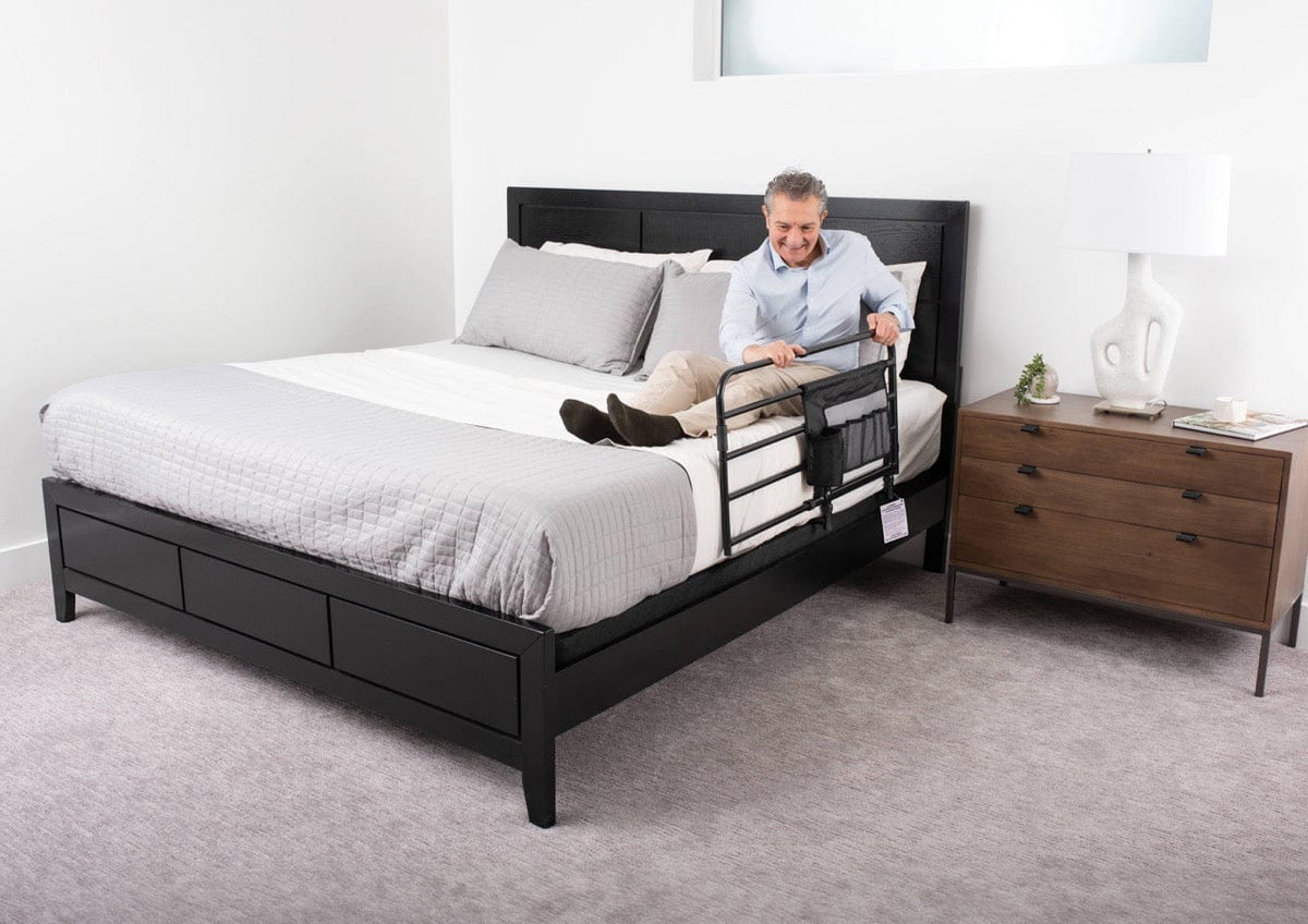 Quintro Healthcare Furniture & Supports Wonder Pivot Bed Rail - Tall