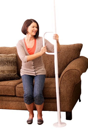 Quintro Healthcare Furniture & Supports Wonder Pole Lite (Floor to Ceiling Grab Bar)