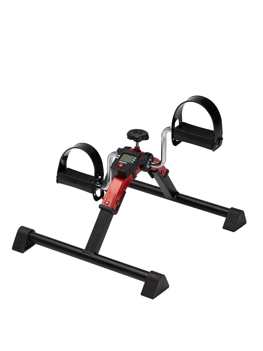 Quintro Healthcare Rehab Red Max Mobility Pedal Exerciser with Digital Display