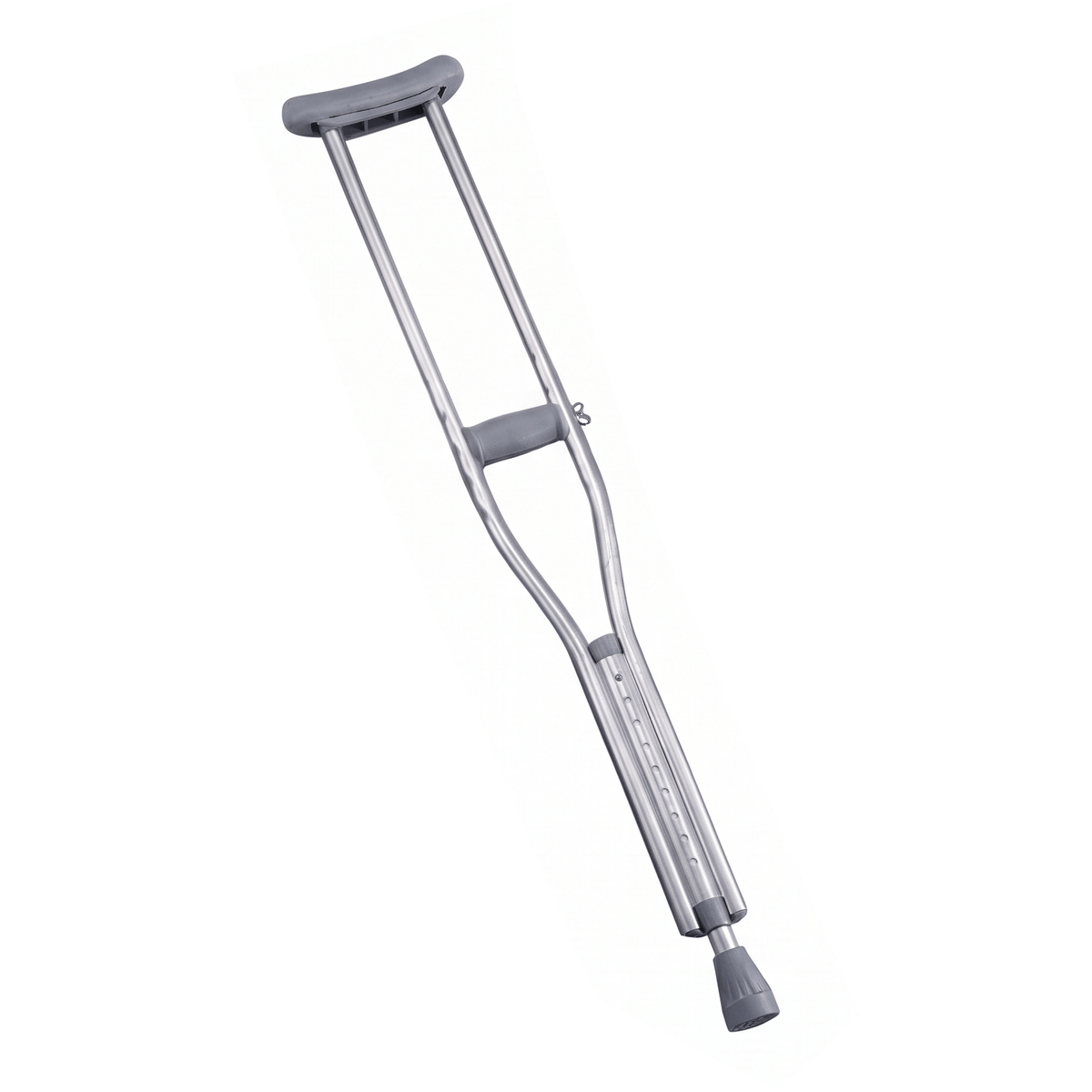 Quintro Healthcare Walking Aids Adult Max Mobility Alpha Aluminium Underarm Crutches