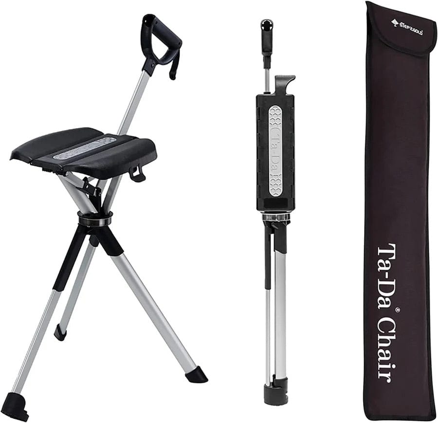 Quintro Healthcare Walking Aids Black / Large Ta-Da Walking Stick Chair (Series 2)