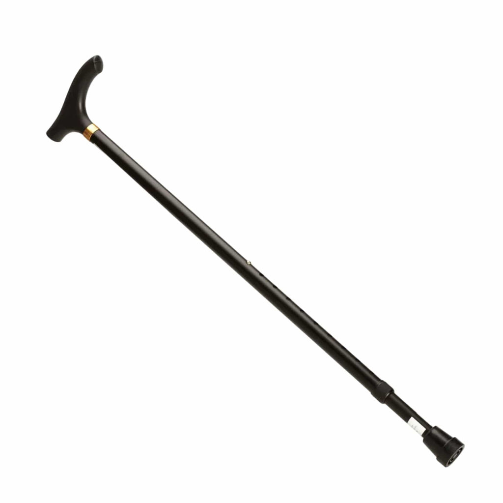 Quintro Healthcare Walking Aids Black Max Mobility Aluminium Adjustable Walking Cane
