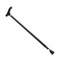Quintro Healthcare Walking Aids Black Max Mobility Aluminium Adjustable Walking Cane