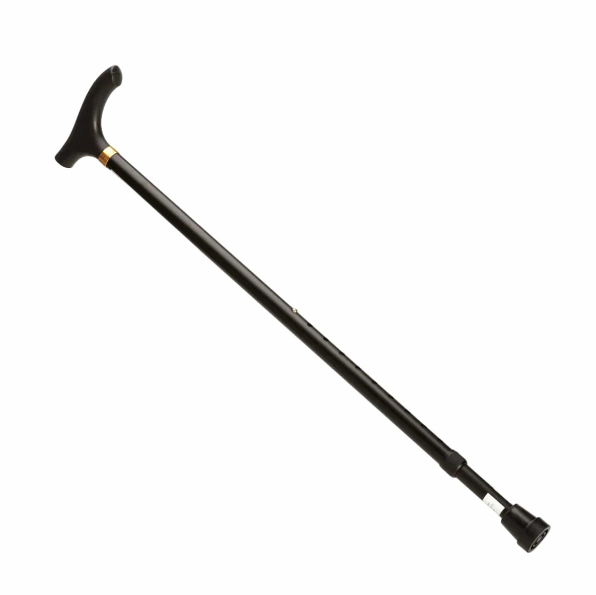 Quintro Healthcare Walking Aids Black Max Mobility Aluminium Adjustable Walking Cane