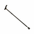 Quintro Healthcare Walking Aids Black Max Mobility Aluminium Folding Cane