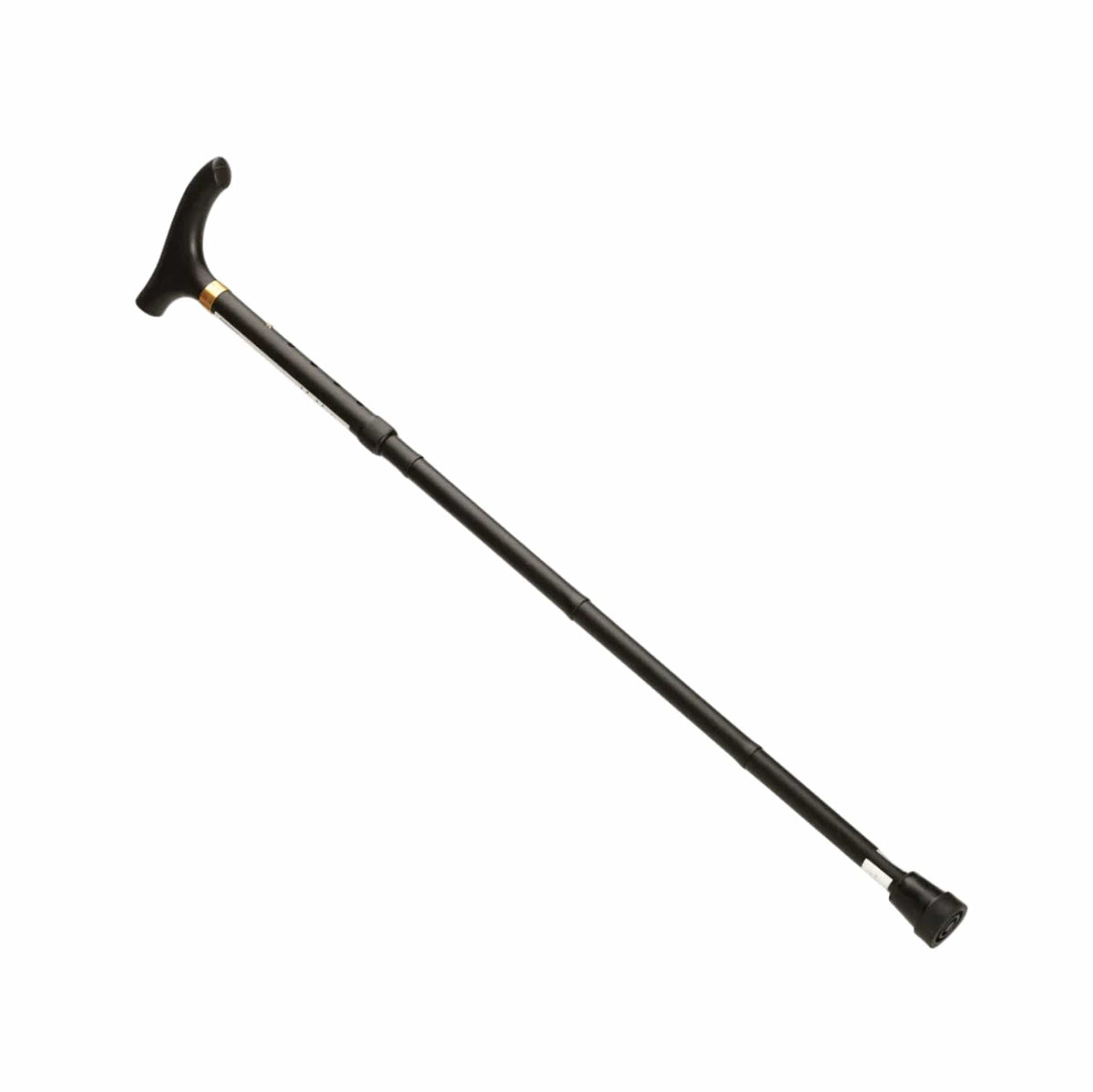 Quintro Healthcare Walking Aids Black Max Mobility Aluminium Folding Cane