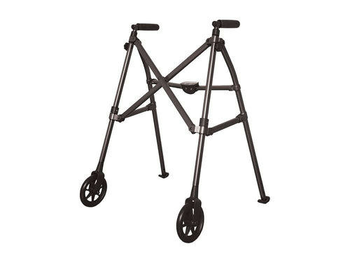 Quintro Healthcare Walking Aids Black Walnut Able Life Space Saver Walker
