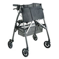 Quintro Healthcare Walking Aids Black Walnut Stander Wonder Rollator Plus (EZ Fold-N-Go Rollator)