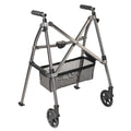 Quintro Healthcare Walking Aids Black Walnut Stander Wonder Walker Plus (EZ Fold-N-Go Walker)