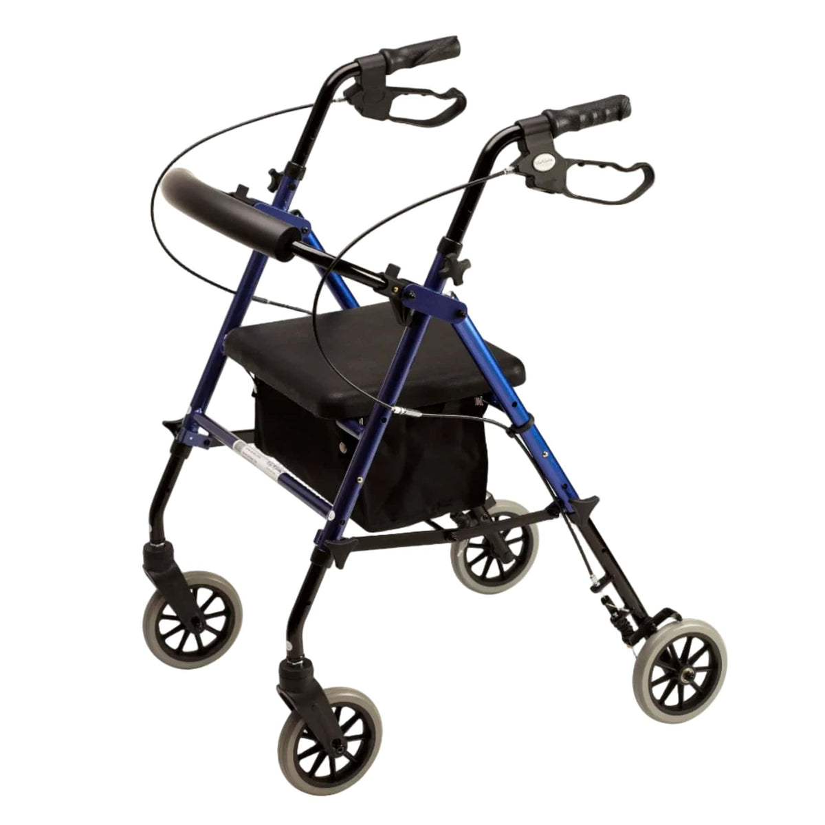 Quintro Healthcare Walking Aids Blue Max Mobility Alpha 426 Rollator