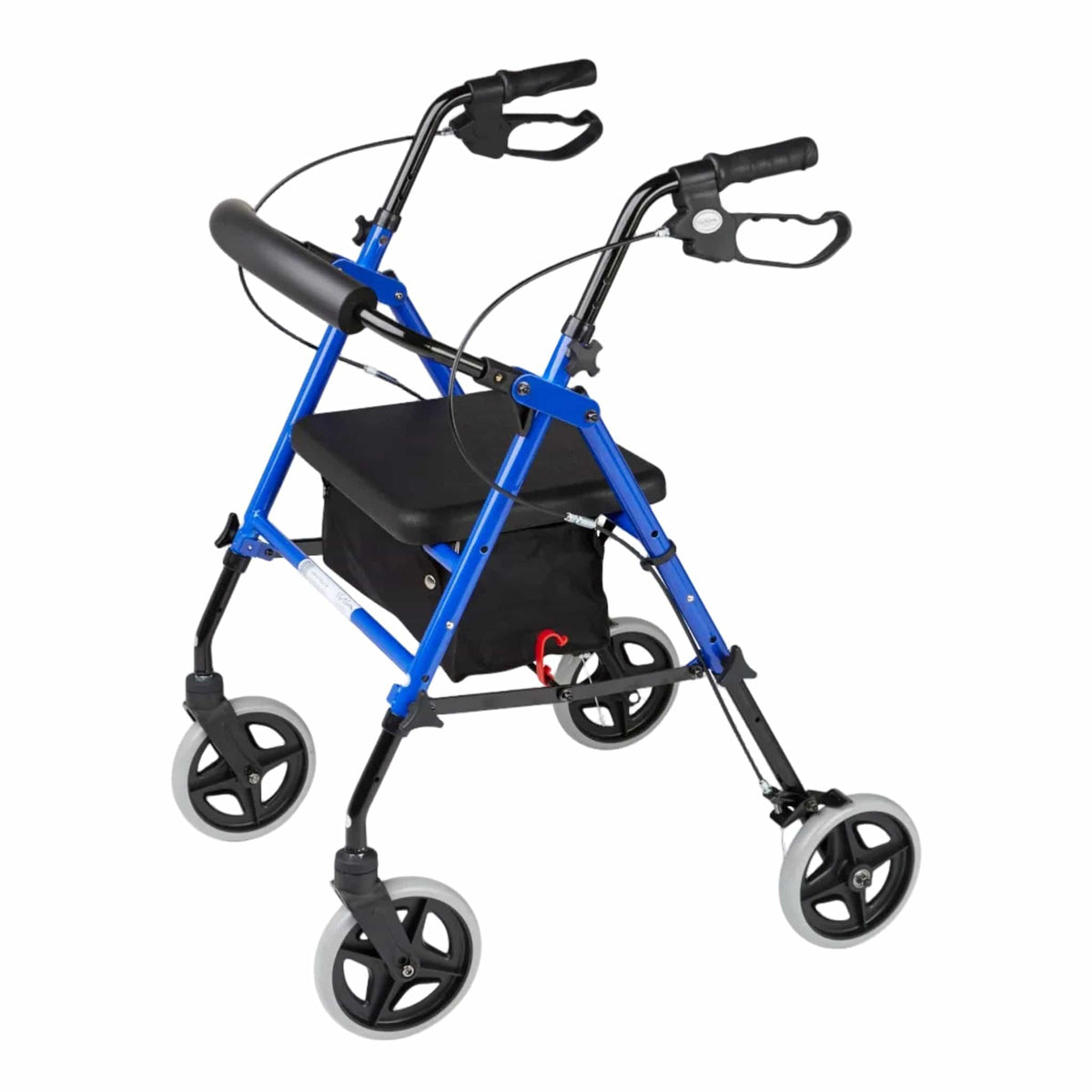 Quintro Healthcare Walking Aids Blue Max Mobility Alpha 427 Rollator