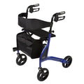 Quintro Healthcare Walking Aids Blue Max Mobility Alpha 438t Rollator