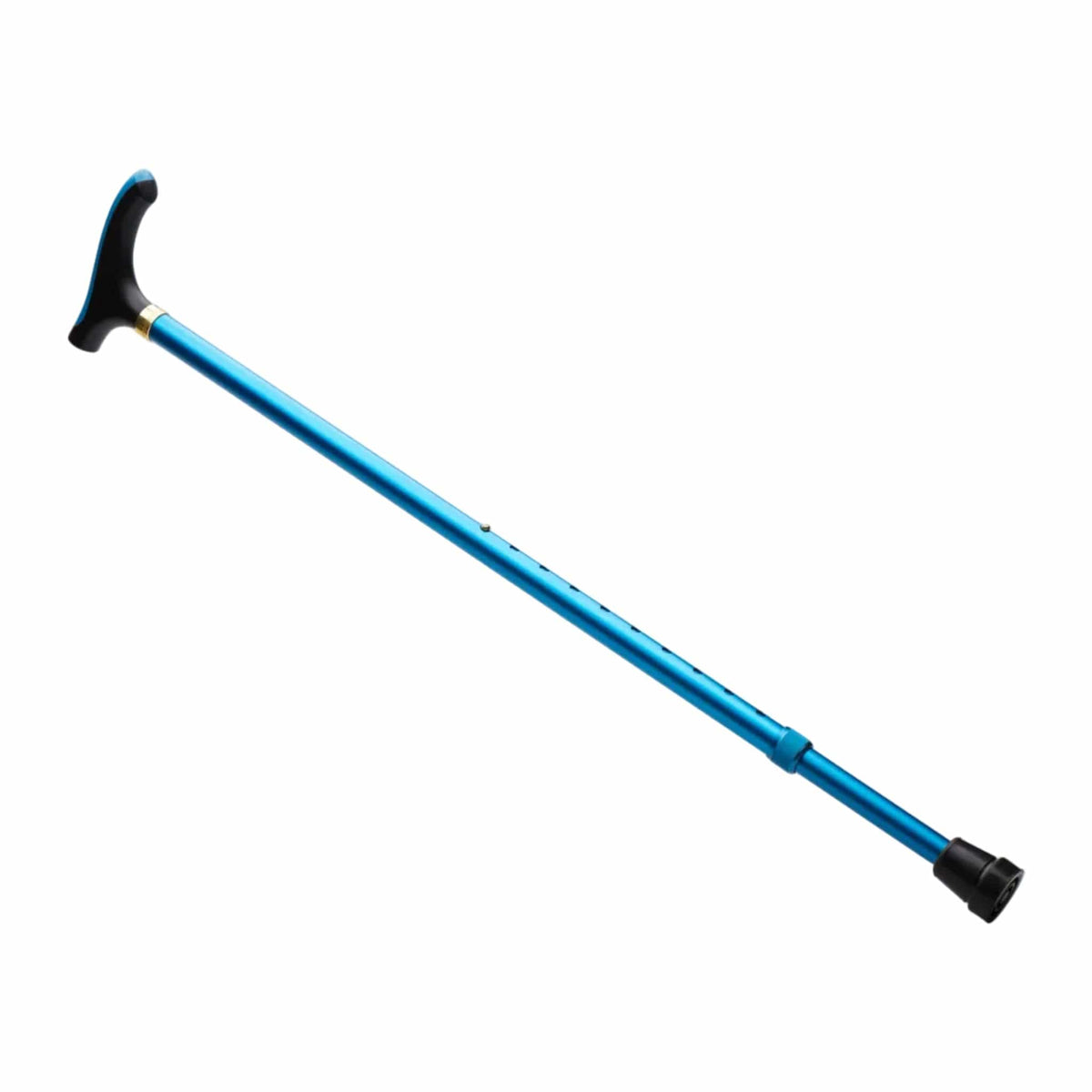 Quintro Healthcare Walking Aids Blue Max Mobility Aluminium Adjustable Walking Cane