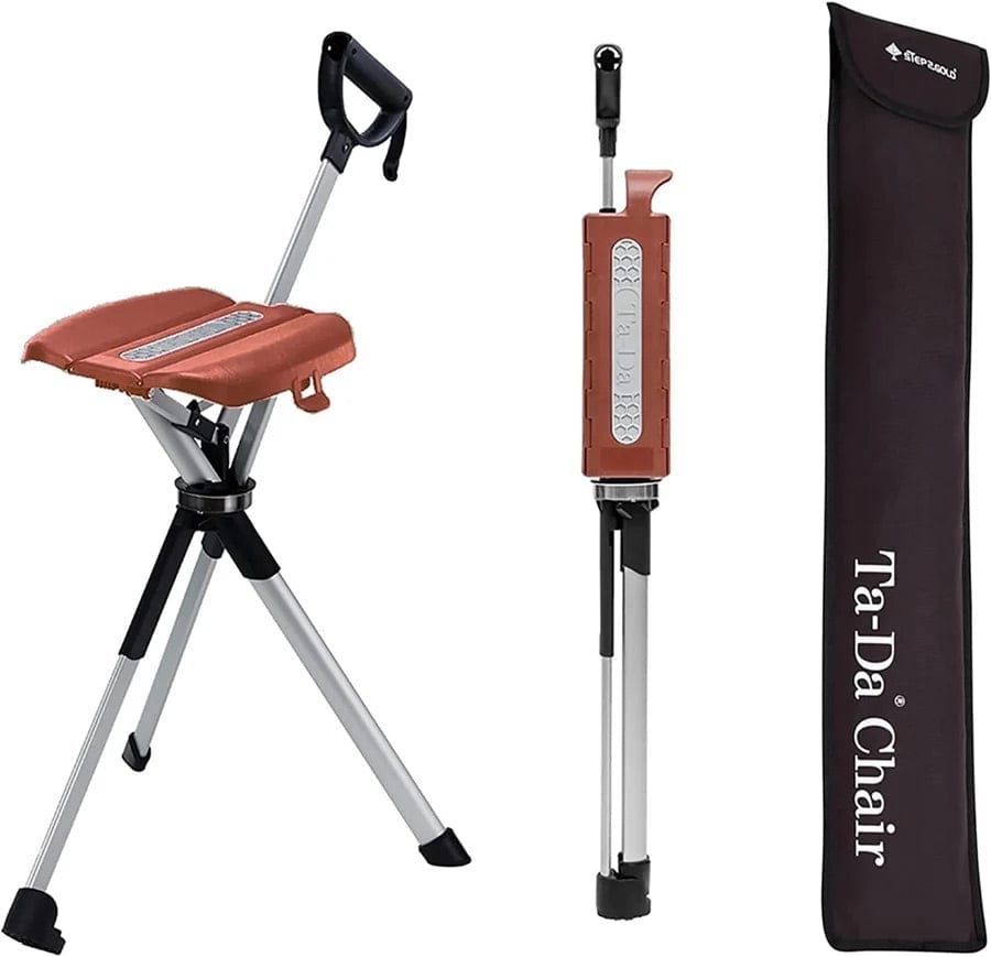 Quintro Healthcare Walking Aids Brown / Large Ta-Da Walking Stick Chair (Series 2)