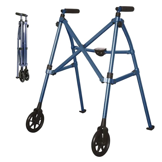 Quintro Healthcare Walking Aids Cobalt Blue Able Life Space Saver Walker