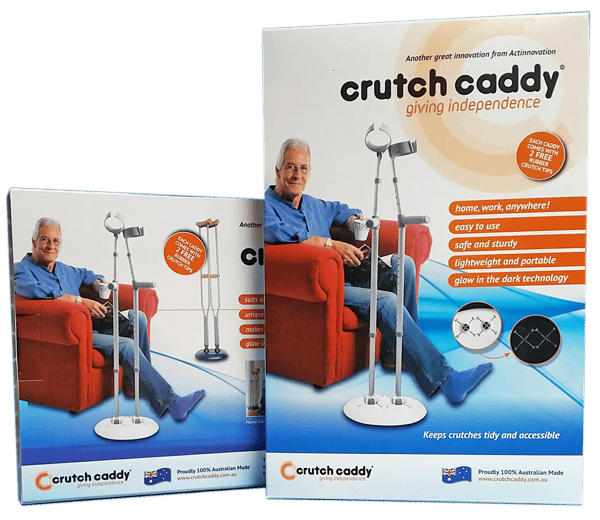 Quintro Healthcare Walking Aids Crutch Caddy