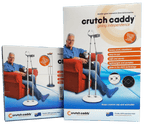 Quintro Healthcare Walking Aids Crutch Caddy