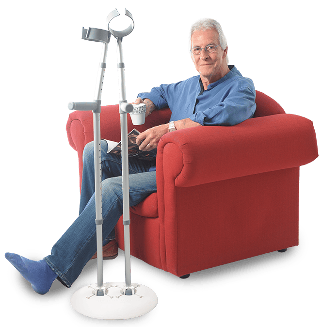 Quintro Healthcare Walking Aids Crutch Caddy