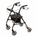 Quintro Healthcare Walking Aids Green Max Mobility Alpha 426 Rollator