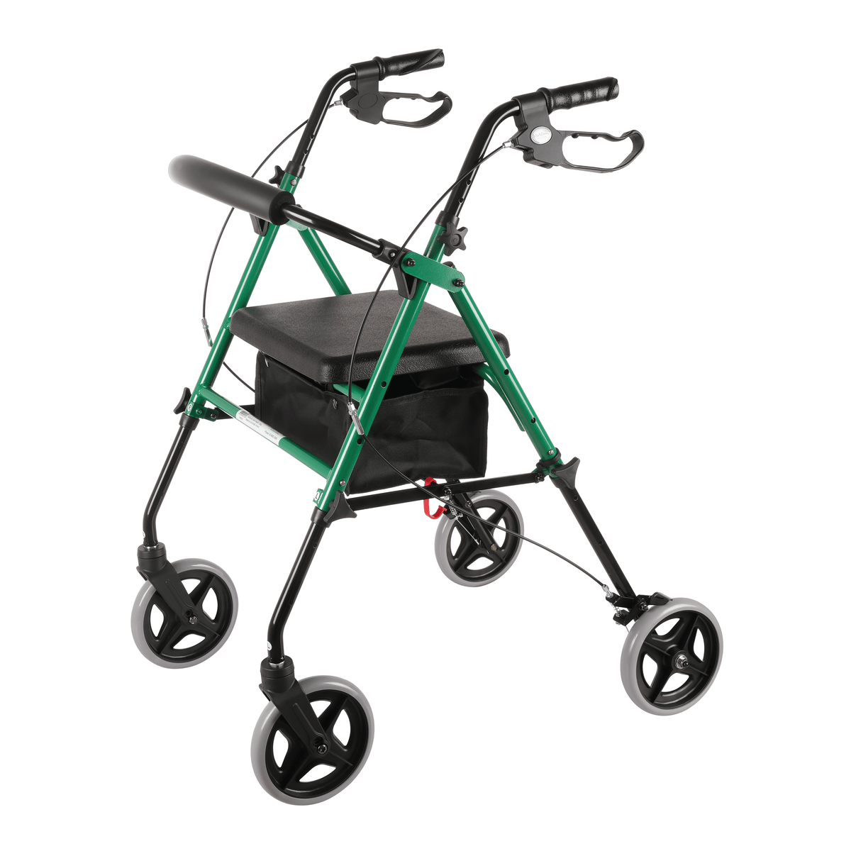 Quintro Healthcare Walking Aids Green Max Mobility Alpha 427 Rollator