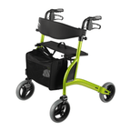 Quintro Healthcare Walking Aids Green Max Mobility Alpha 438s Rollator