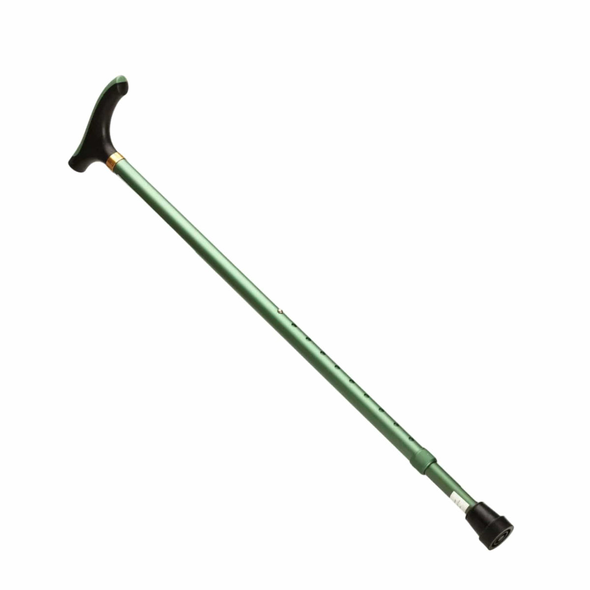 Quintro Healthcare Walking Aids Green Max Mobility Aluminium Adjustable Walking Cane
