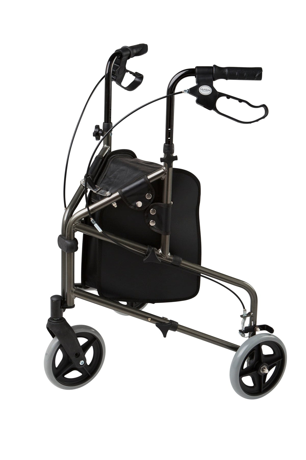 Quintro Healthcare Walking Aids Grey Max Mobility Alpha 317 Rollator