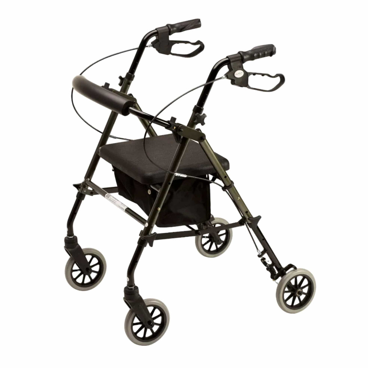 Quintro Healthcare Walking Aids Grey Max Mobility Alpha 426 Rollator