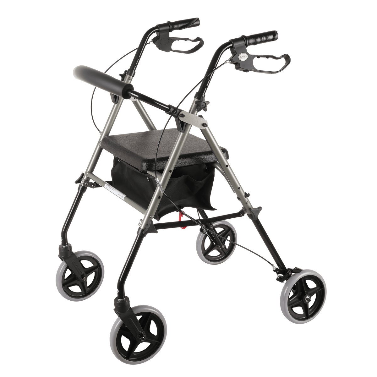 Quintro Healthcare Walking Aids Grey Max Mobility Alpha 427 Rollator
