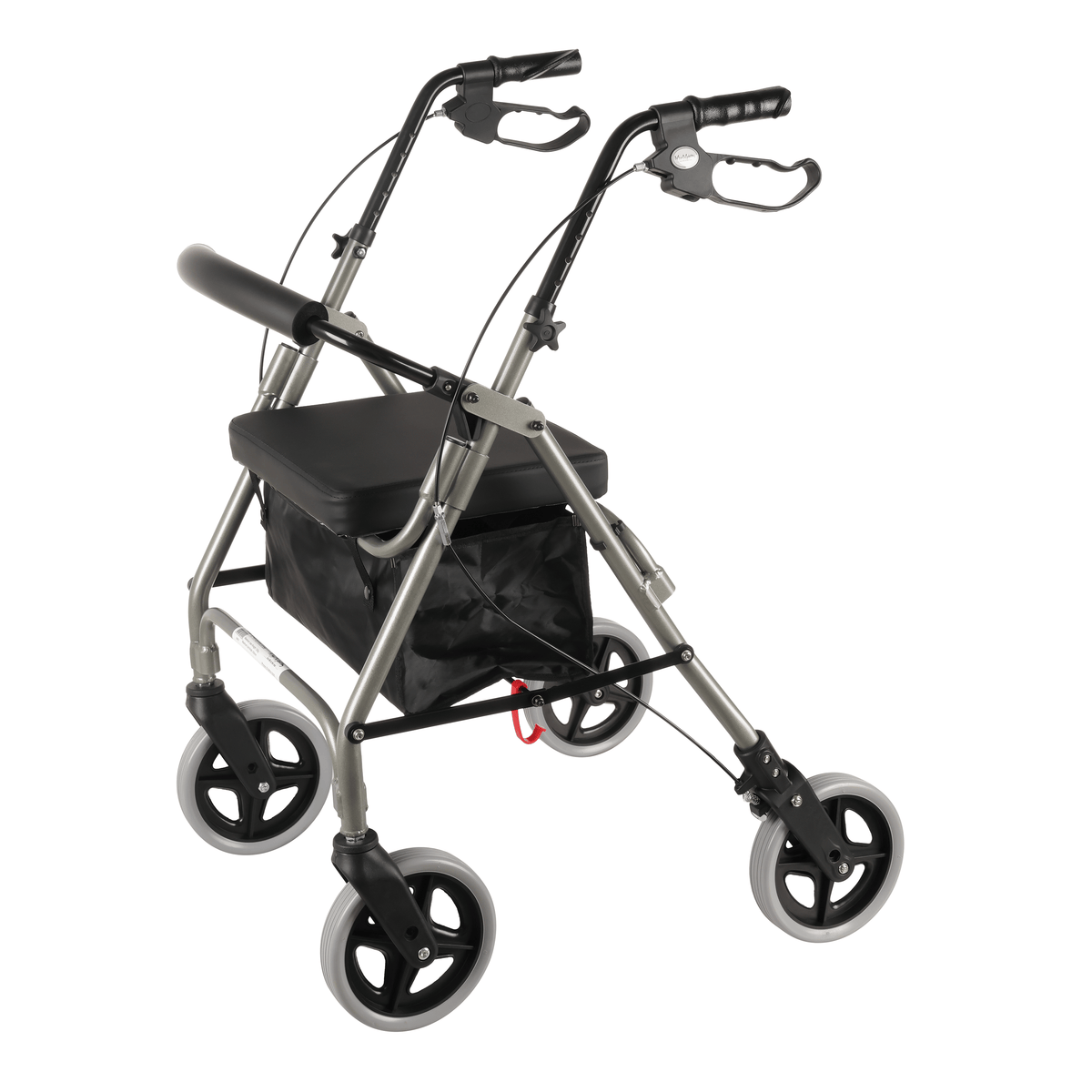 Quintro Healthcare Walking Aids Grey Max Mobility Alpha 428 Rollator