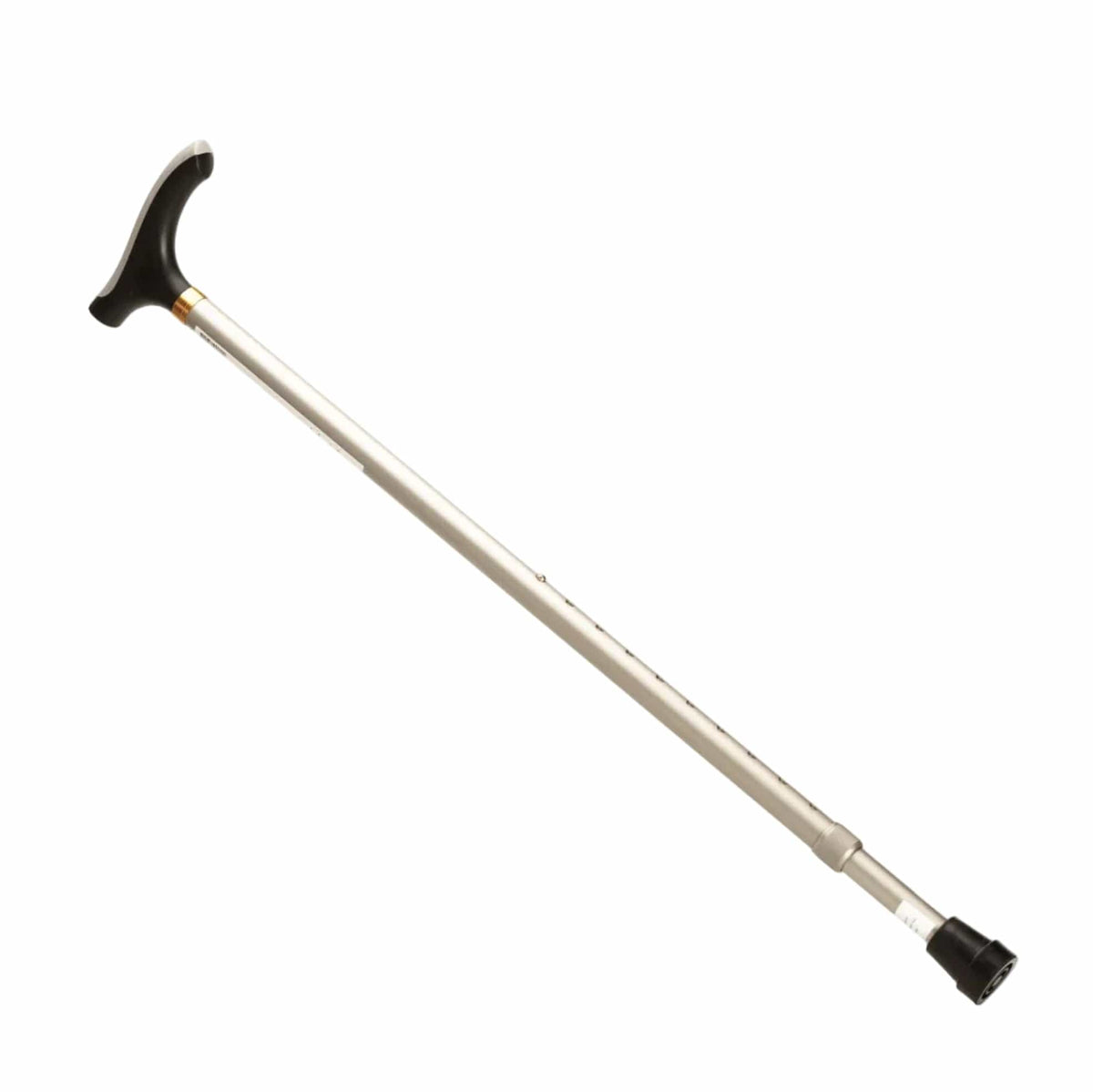 Quintro Healthcare Walking Aids Grey Max Mobility Aluminium Adjustable Walking Cane