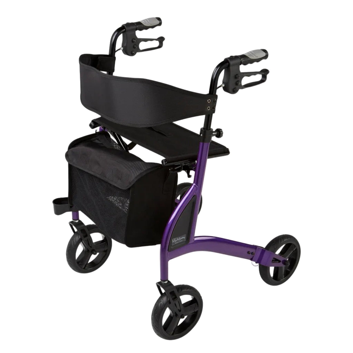 Quintro Healthcare Walking Aids Lilac Max Mobility Alpha 438t Rollator